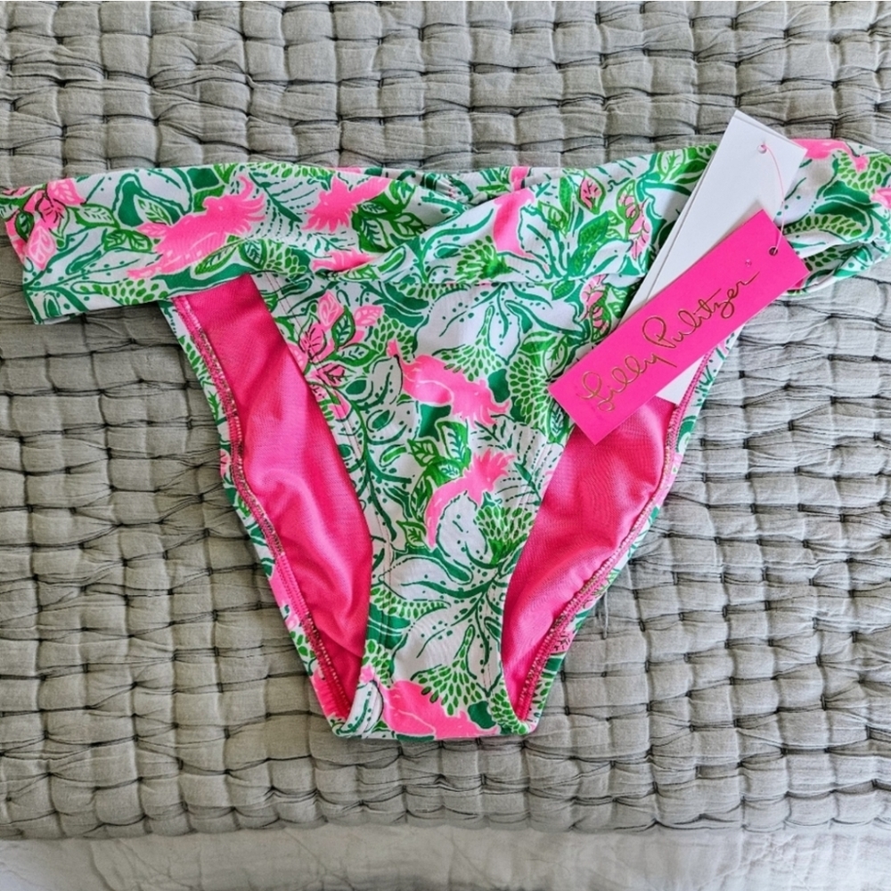 NWT Lilly Pulitzer Trey Bikini Bottom, size 8